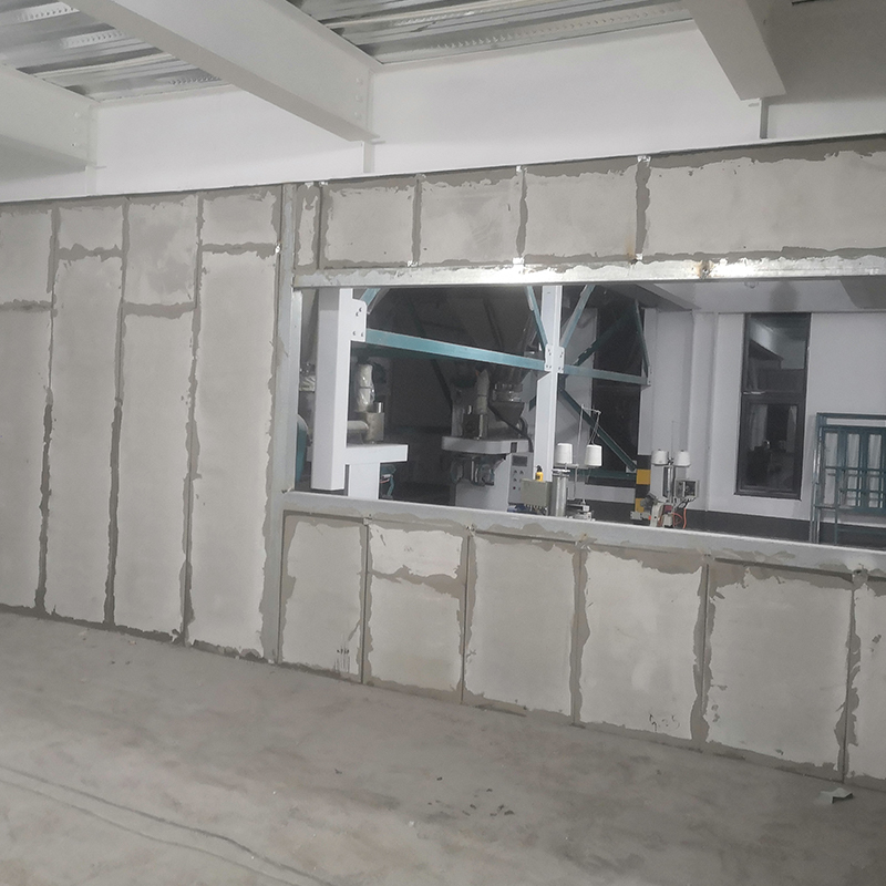 如何保證輕質(zhì)隔墻板的密實度和強度呢